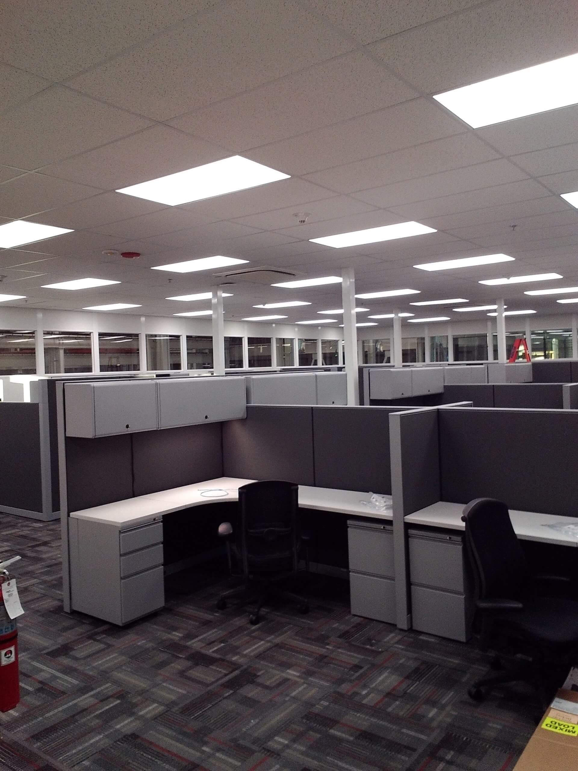 Mezzanine office