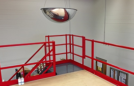 Resin Composite Flooring - Customizable Mezzanines by KABTech