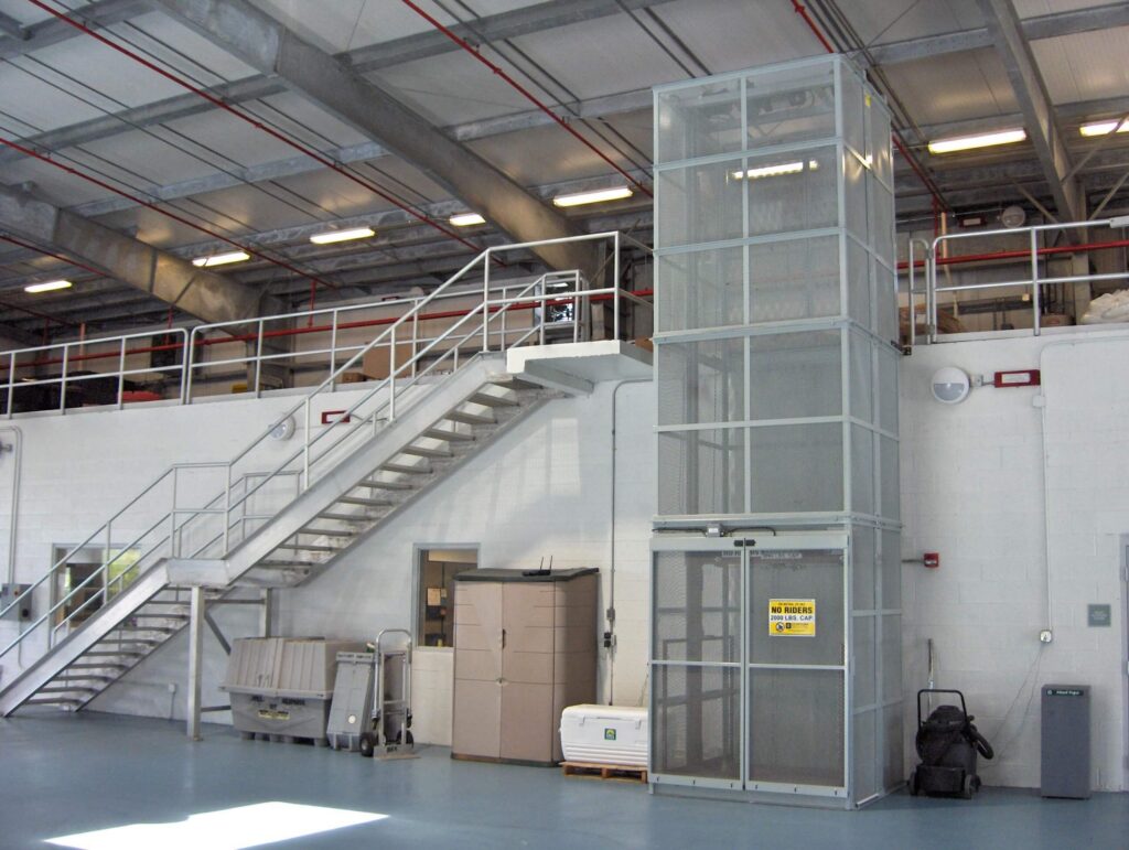 Mezzanine Lift - Improve Warehouse Efficiency with KABTech