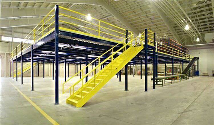 KABTech Structural Mezzanines