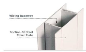 modular office steel stud