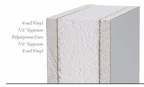 Vinyl Faced Wall Panel