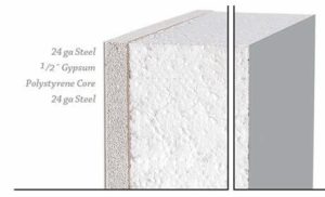 Steel Faced Wall Panels 