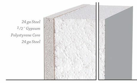 Steel Faced Wall Panels