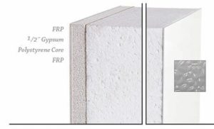 (FRP) Faced Wall Panels 