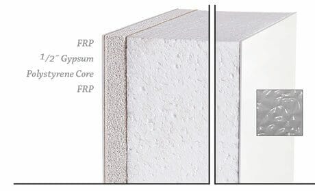 (FRP) Faced Wall Panels