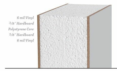 Hardboard Wall Panels