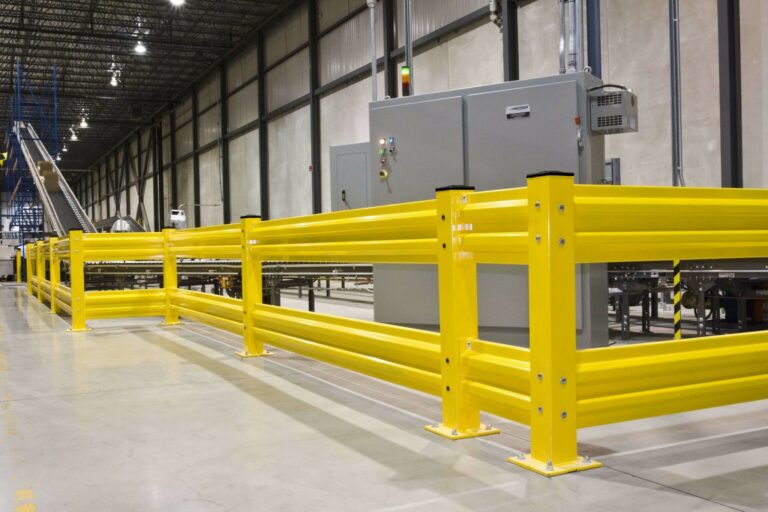 conveyor barrier