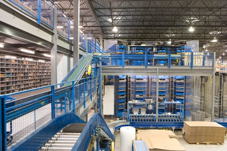 Mezznine-For-Distribution-Center