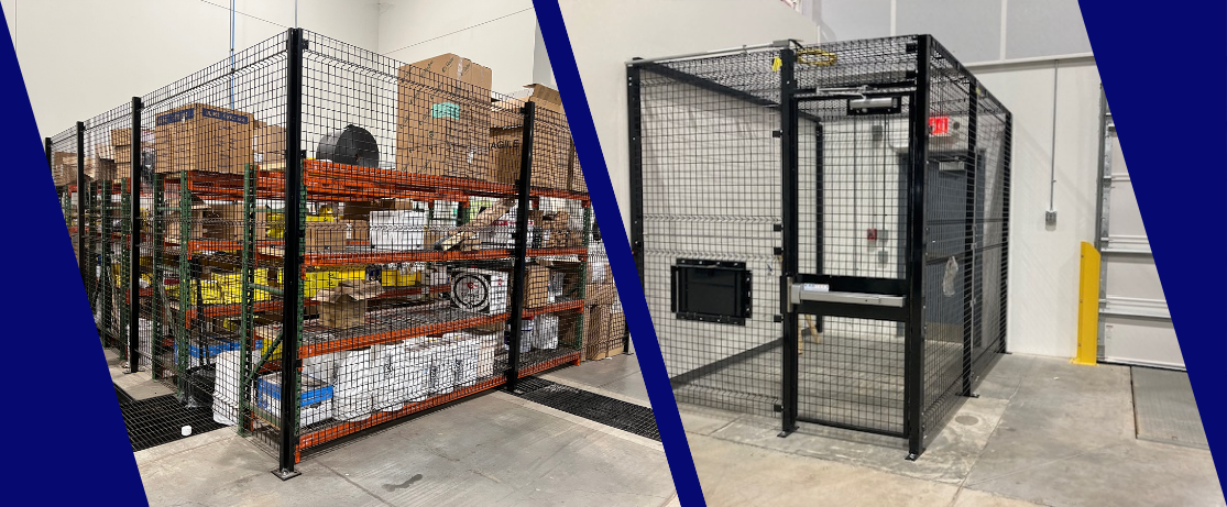 Wire Security Cages & Driver Cages - KABTech USA