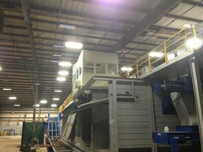 In-Plant Modular Office for Control Operators