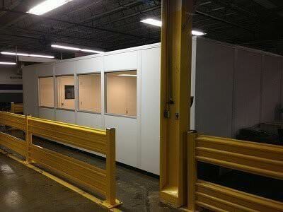 Manufacturing Facility In-Plant Office