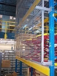pallet rack guards