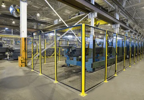 Wire Mesh Partitions