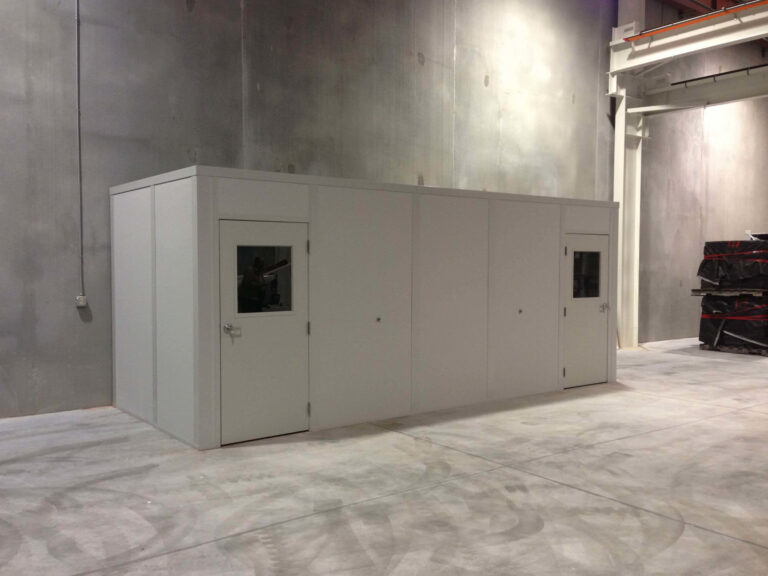 modular office inplant