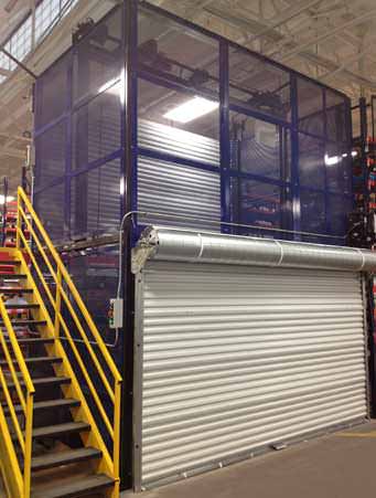 KABTech steel vertical lift