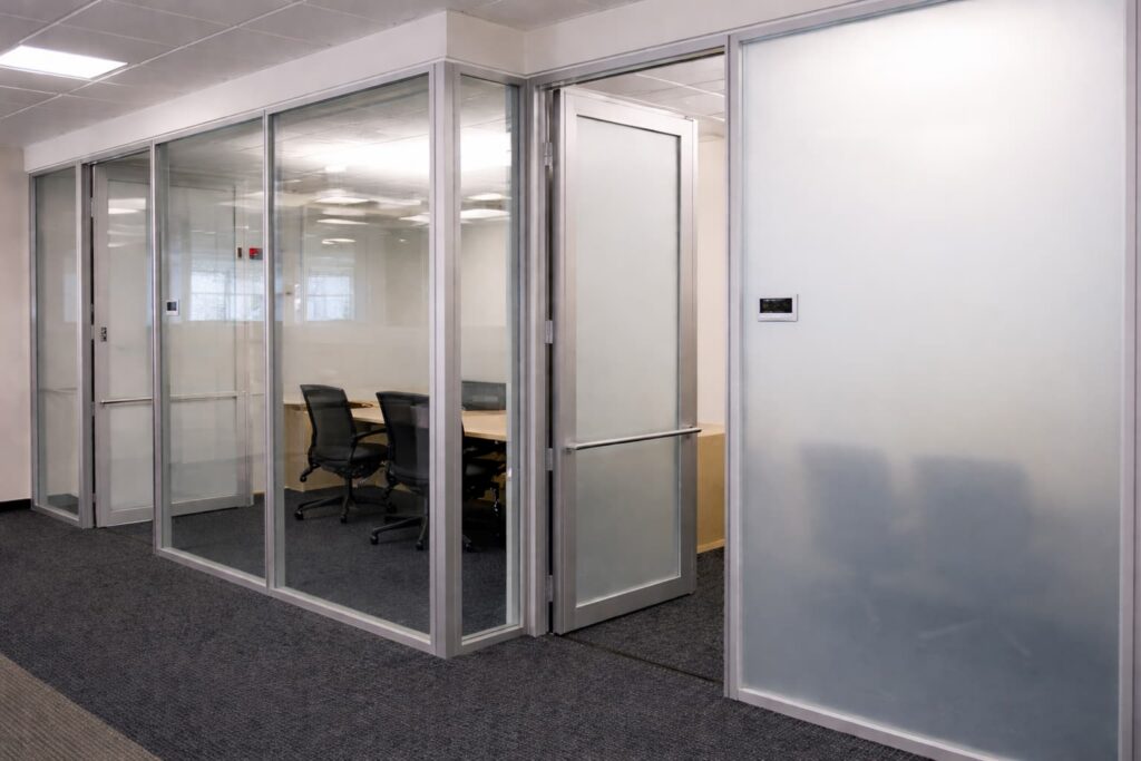 office partitions