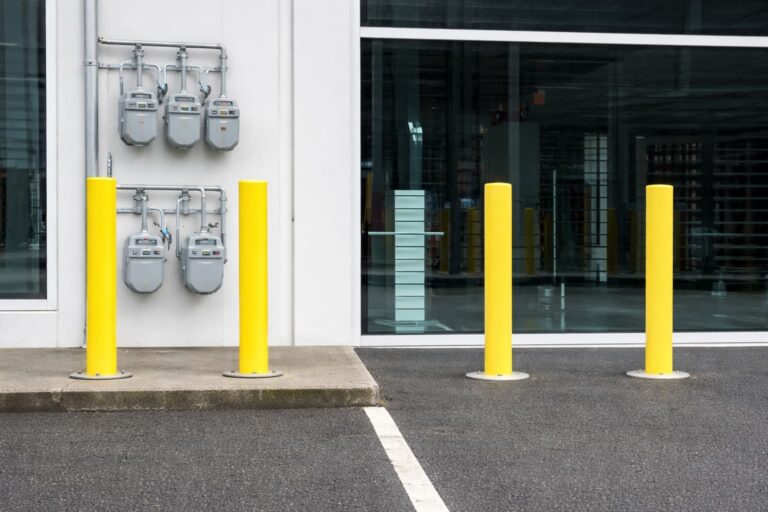 steel bollards