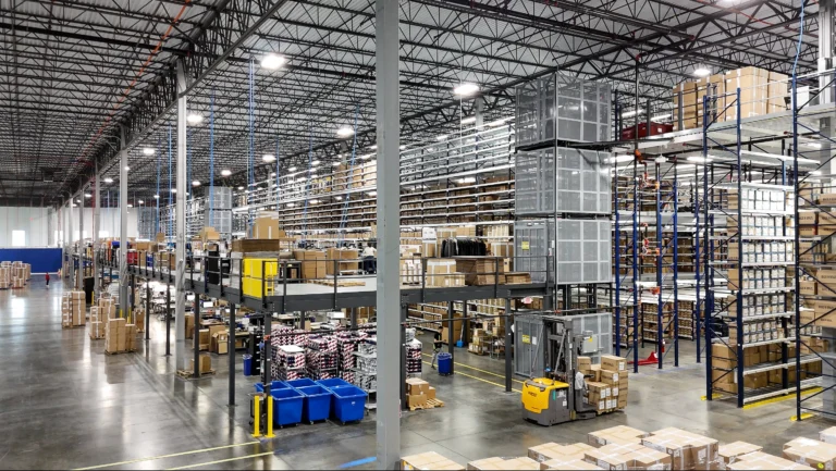 Mezzanines Warehouse Floors - KABTech USA