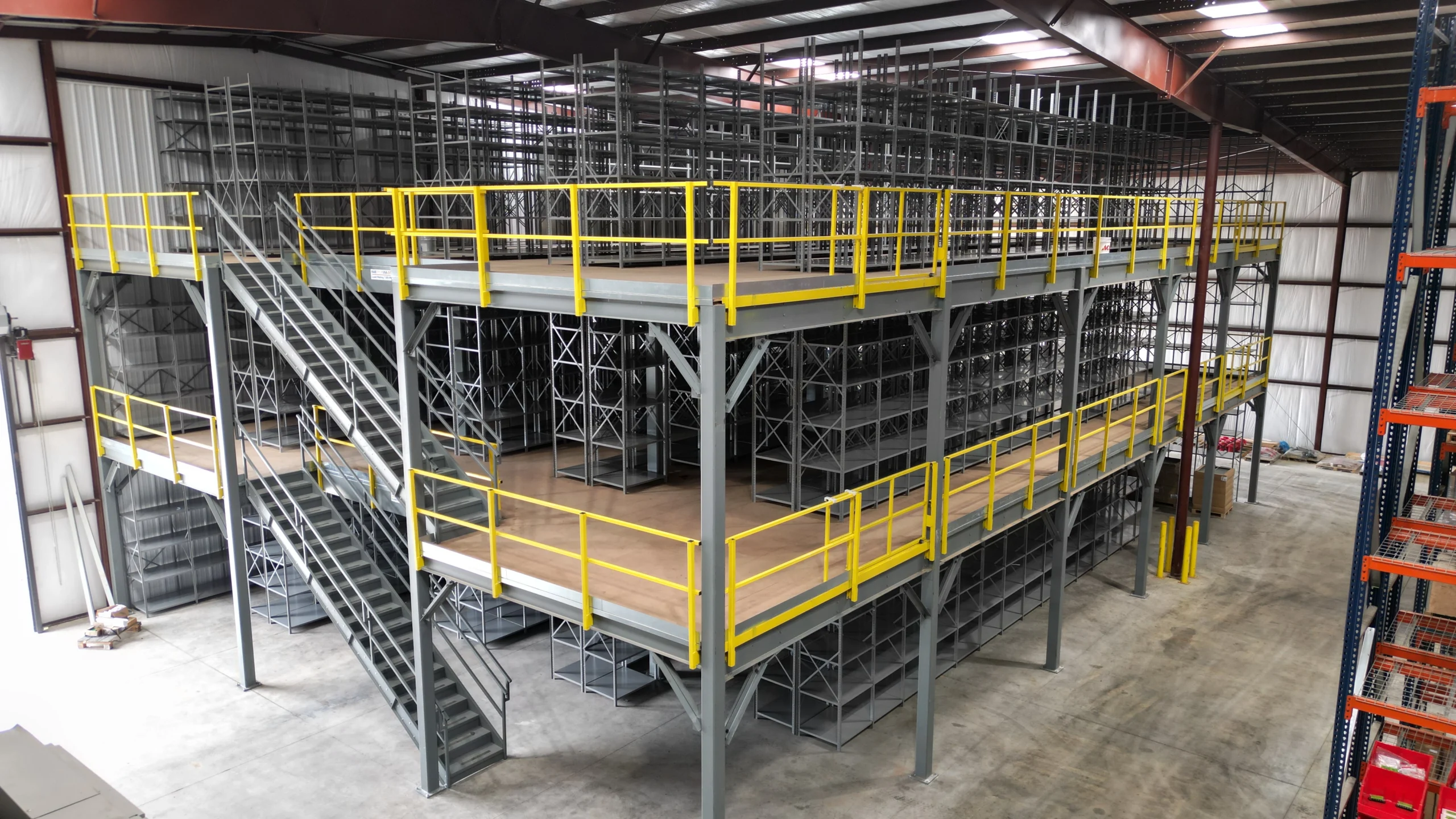 Multi-Level Mezzanines - KABTech USA