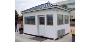 Guard Shack Side View