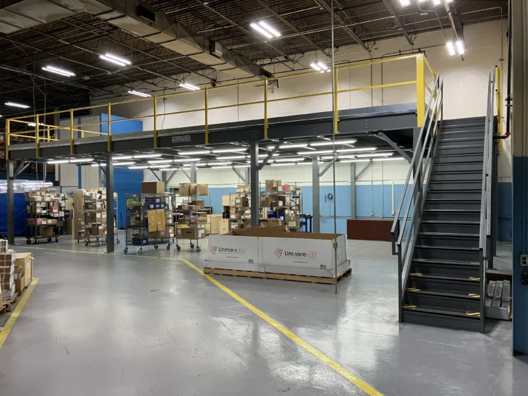 Warehouse Mezzanine Systems - KABTech USA