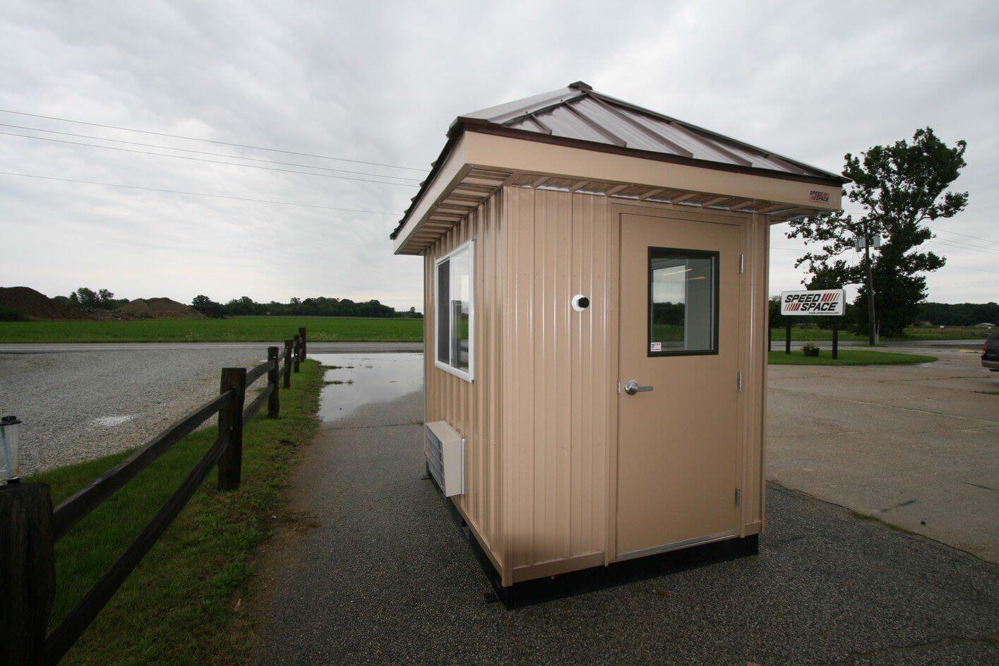 Guard Shacks, Booths & Security Houses KABTech Corp