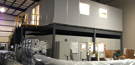Two Story Office