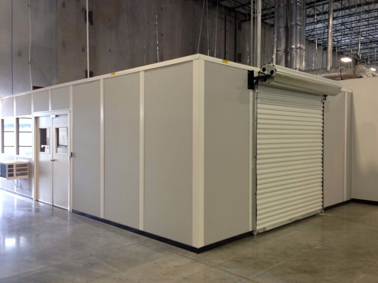 Prefabricated Modular Quality Lab