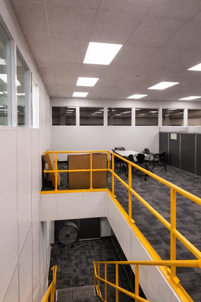 2nd floor office entrance