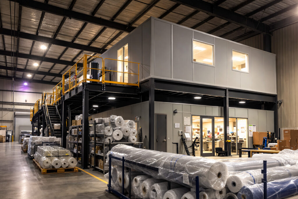 Two-Story Modular Offices That Maximize Space | KABTech