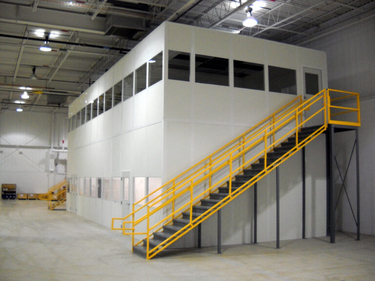Modular 2-Story Offices - KABTech USA