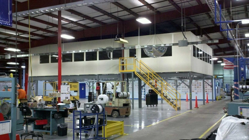 Modular Mezzanine Offices - KABTech USA