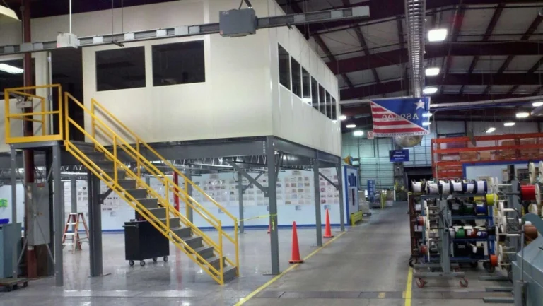 Modular Office and Mezzanines - KABTech USA