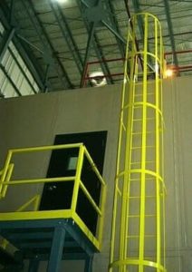 Cage Ladder
