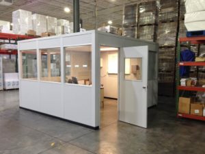 Modular Shipping and Receiving Office 1