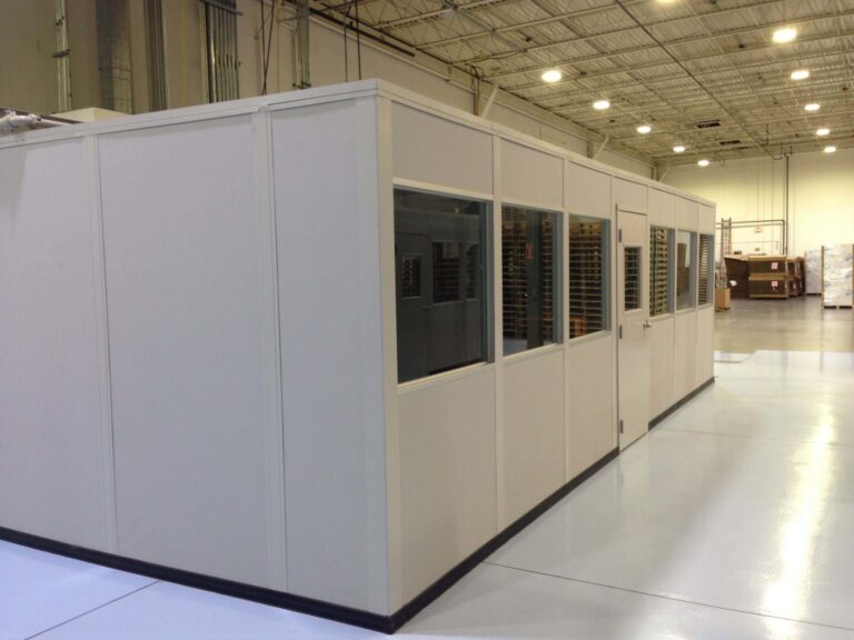 modular in plant office