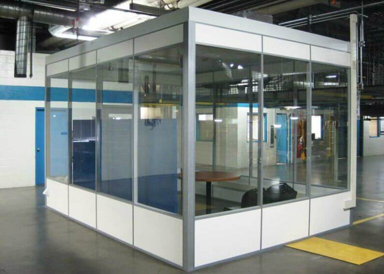 Flex Series Freestanding Office