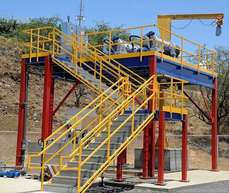 Industrial work platform