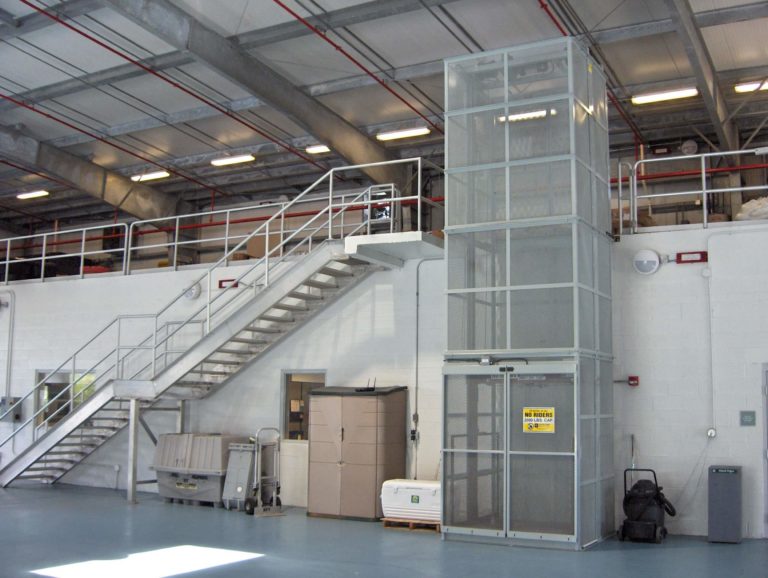 Vertical Material Lifts and Platform Lifts by KABTech.Corp.
