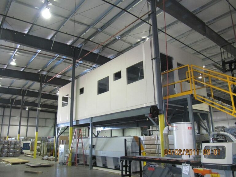 Mezzanine Office space