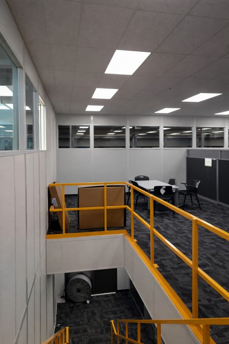 2nd floor office enterance
