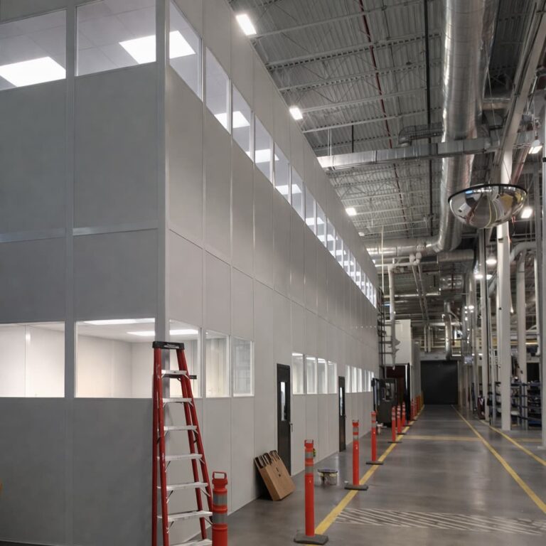 incomplete 2nd floor office