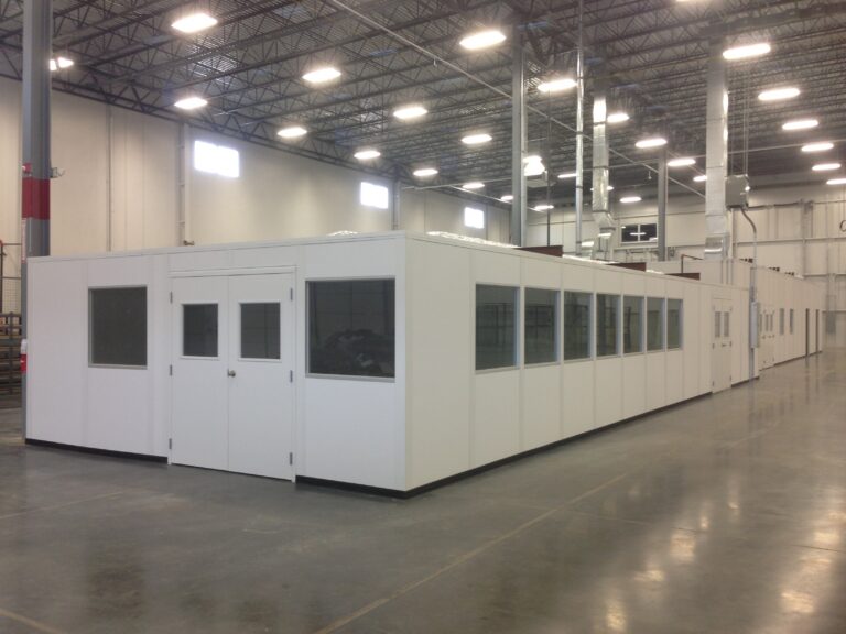 Modular Clean Rooms - Prefabricated Solutions - KABTech