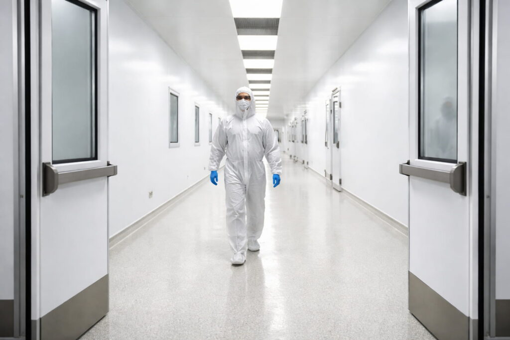 Modular Clean Rooms