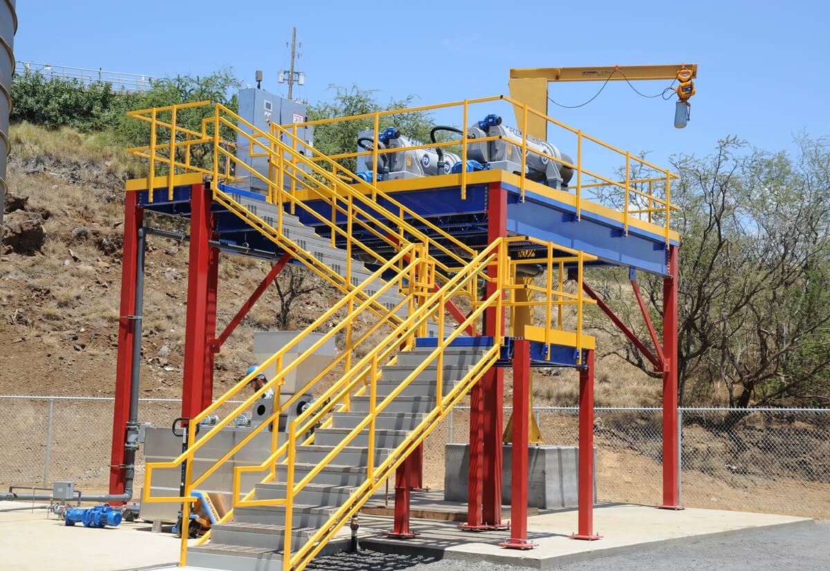 Industrial Work Platform Manufactured by KABTech Industrial Work Platforms - Large Photo