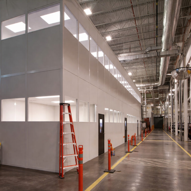 incomplete 2nd floor office