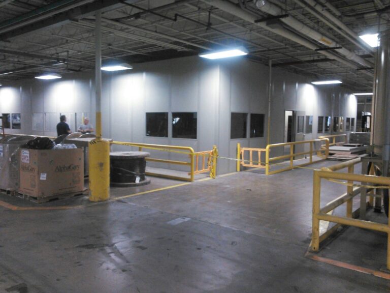 office inspection enclosure