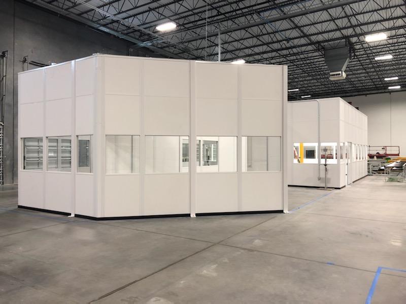 Glass Partition Walls for Modular Offices