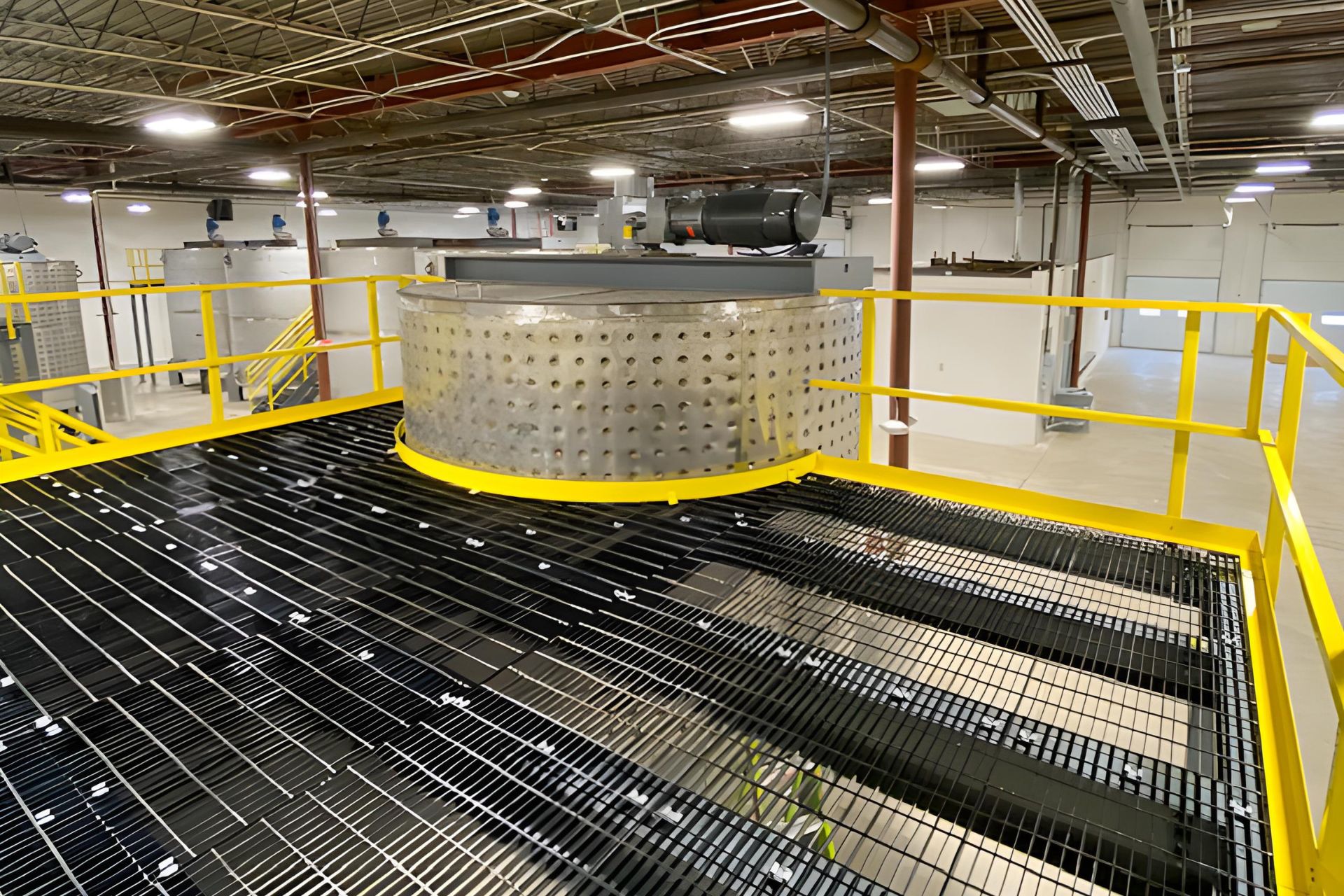 Weilded Bar Gratng - Customizable Mezzanines by KABTech